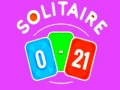 Igra Solitaire 0-21 online
