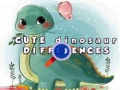 Igra Slatke Razlike Dinosaurova online