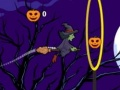 Igra Leteća vještica Halloween online