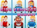 Igra Memorija Vozila za Djecu online