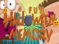 Igra Zabavna Halloween Memorija online