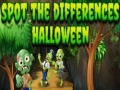 Igra Pronađi razlike Halloween online