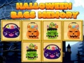 Igra Memorija Halloween vreća online