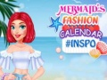 Igra Kalendar mode sirena #Inspiracija online