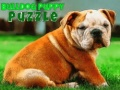 Igra Puzzle štene buldoga online