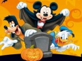 Igra Disney Halloween Puzzle online