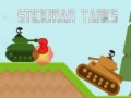 Igra Stickman Tenkovi online