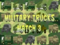 Igra Vojni Kamioni Match 3 online
