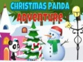 Igra Božićna Panda Avantura online