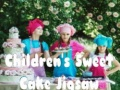 Igra Djeca Slatki Kolač Puzzle online