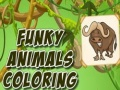 Igra Funky Životinje Oboji online