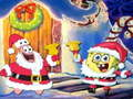 Igra SpongeBob Božićna slagalica online