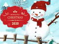 Igra Božićni Mahjong 2020 online