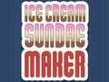 Igra Izraditelj Sundae-a online