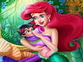 Igra Hranjenje bebe sirene online