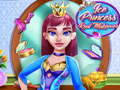 Igra Princeza Leđa: Pravi Makeover online