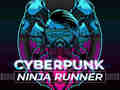 Igra Cyberpunk Ninja Trkač online