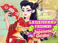 Igra Legendarna moda japanske gejše online