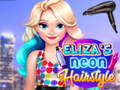 Igra Elizin Neon Frizura online