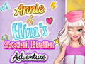Igra Društvena avantura Annie i Elize online