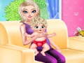 Igra Princeza Od Leda: Rođenje Bebe online