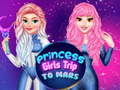 Igra Putovanje princeza djevojaka na Mars online