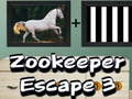 Igra Bijeg Zookepera 3 online