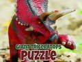 Igra Puzzle Gigantskog Triceratopa online