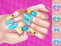 Igra DIY Nail Art na temu princeze Else online