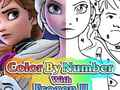 Igra Oboji po Brojevima s Frozen II online