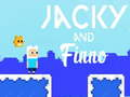 Igra Vrijeme avanture Finno i Jacky online