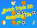Igra Spoji Trokut 3D: Usklađene Pločice online