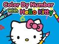 Igra Oboji Po Brojevima s Hello Kitty online