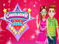 Igra Ljubavna priča cheerleaderice online