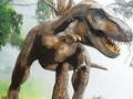 Igra Pazl Mesojeda Tiranosaurus Rex online