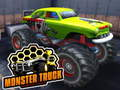 Igra Ekstremne Utrke Monster Truckova online