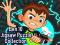 Igra Kolekcija puzzli Ben 10 online
