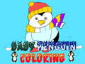 Igra Ob Coloring Baby Pingvin online