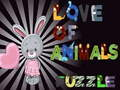 Igra Ljubav prema životinjama Puzzle online