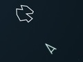 Igra Atari Asteroid online