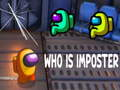 Igra Tko je impostor? online