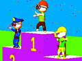Igra Nokaot: Fall Guys Kraljevska Trka 3D online