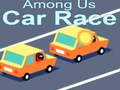 Igra Utrka automobila Among Us online