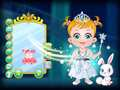 Igra Beba Hazel: Oblačenje Ledene Princeze online