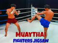 Igra Slož puzzle Muay Thai Borci online