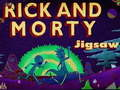 Igra Rick i Morty Puzzle online