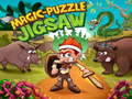 Igra Čarobna Puzzles online