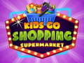 Igra Djeca idu u kupovinu u supermarket online