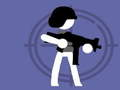 Igra Stickman Snajper Heroj online