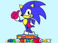 Igra Sonic Knjiga za Bojanje online